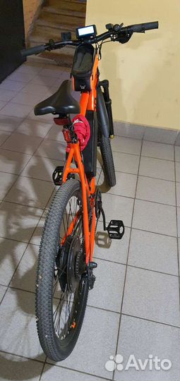 Электровелосипед Forward Apache E-500