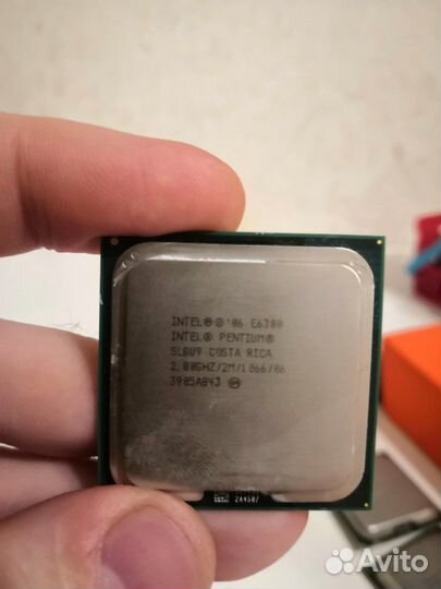 Процессоры 775