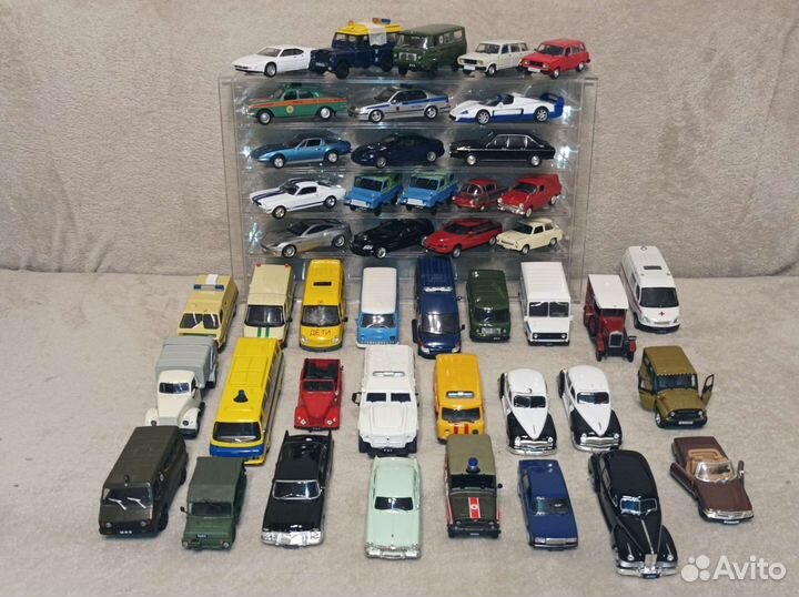 Масштабные модели 1:43 Деа под восстановление