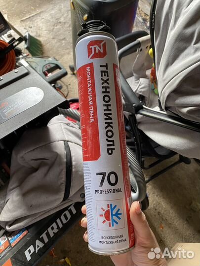 Монтажная пена технониколь 70