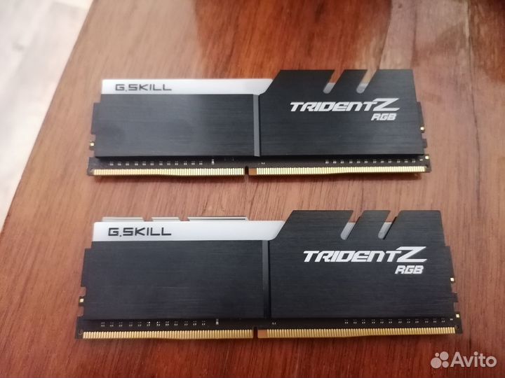 G.skill Trident Z RGB оперативная память 2x8
