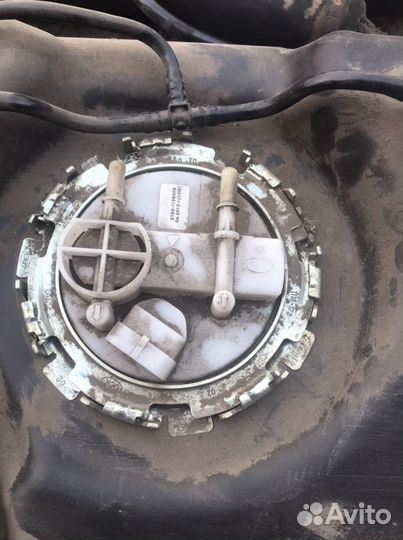 Топливный бак гранта