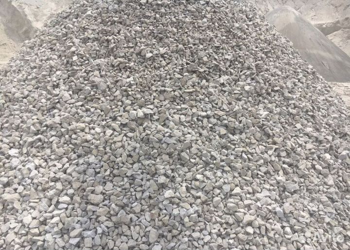 Щебень для отсыпки