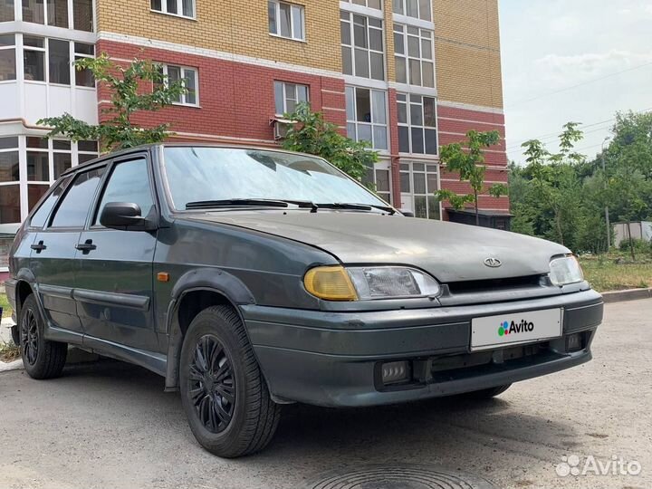 ВАЗ 2114 Samara 1.6 МТ, 2009, 225 680 км