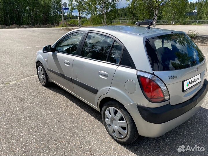 Kia Rio 1.4 МТ, 2005, 289 000 км