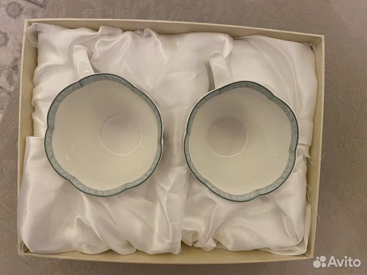 Кофейная чашка фарфор