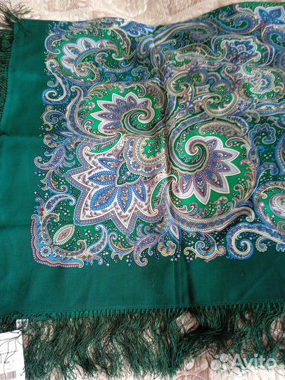 Павлопосадский платок