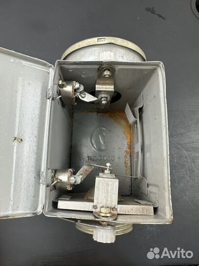 Фонарь железнодорожный времён СССР