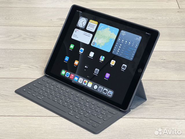 Apple iPad Pro 12.9 дюймов 32gb с клавиатурой купить в Красноярске ...