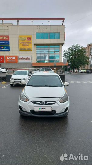 Hyundai Solaris 1.4 AT, 2014, 341 000 км