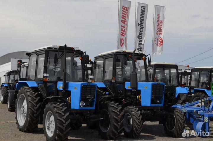 Трактор МТЗ (Беларус) 82.1-23-12, 2023