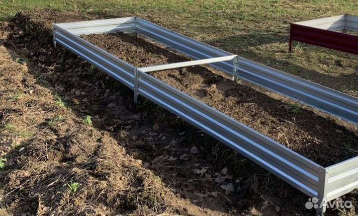 Теплица усиленная 8м поликарбонат грядки,рассрочка