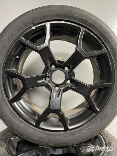 R17 Goodyear Eagle F1 Asymmetric 3 235/45, PCD 5x105 DIA 56.6