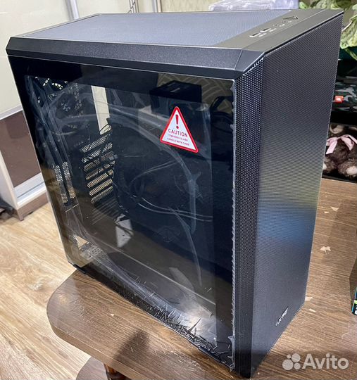 Корпус компьютерный XPG defender-bkcww Black