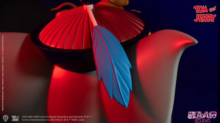 Tom and Jerry Chinese Vampire