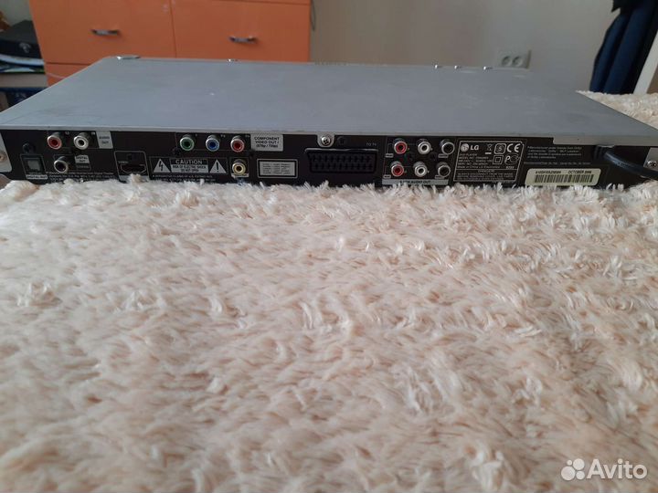 2 DVD LG