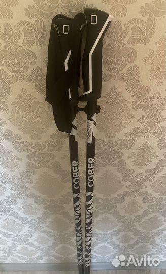 Горнолыжные палки 120 см