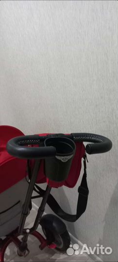 Велосипед коляска bentley