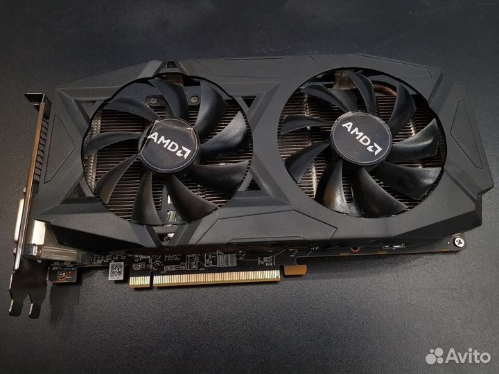 Видеокарта RX 580/570 8 GB
