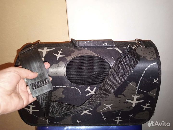 Переноска для кошек новая