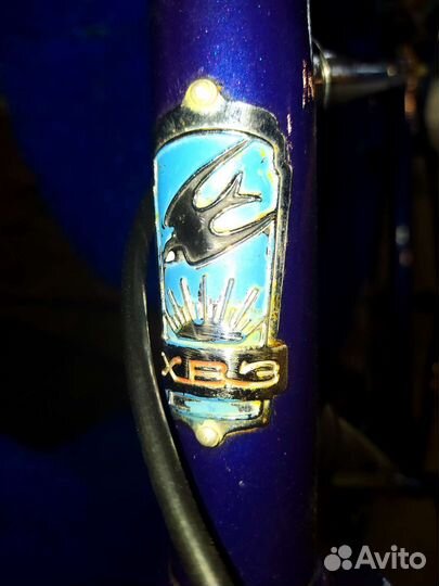 Дорожный велосипед хвз