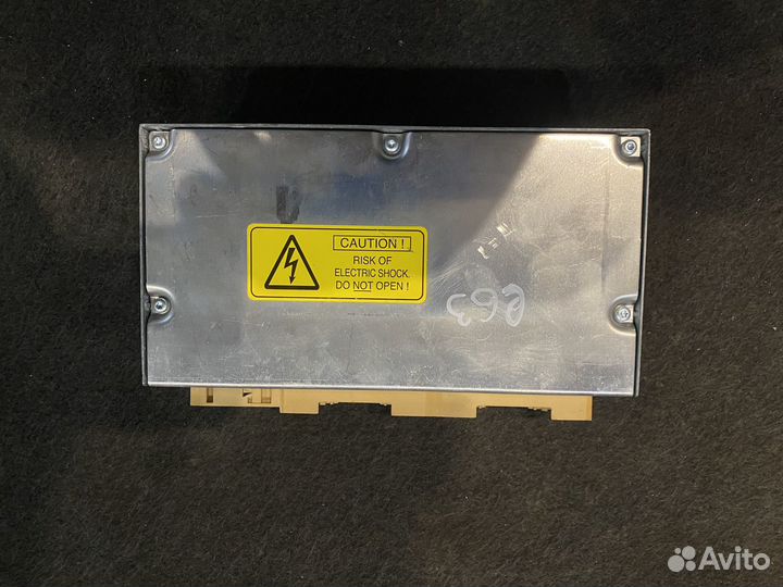 Блок управления Air Bag BMW 6 e63/64 BMW 5 e60/61