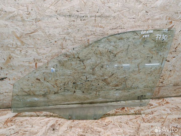 Стекло двери передней левой Chevrolet Lacetti