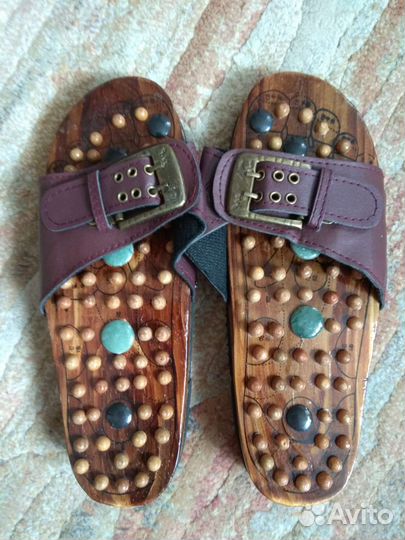 Шлепанцы массажные