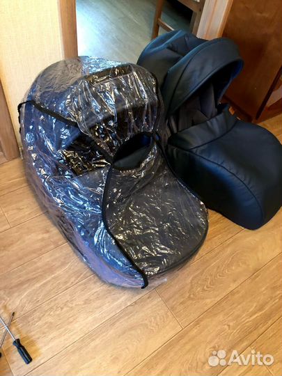 Коляска anex cross 3 в 1