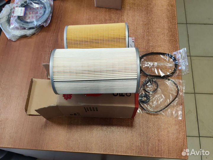 Масляные фильтра Hino F17D