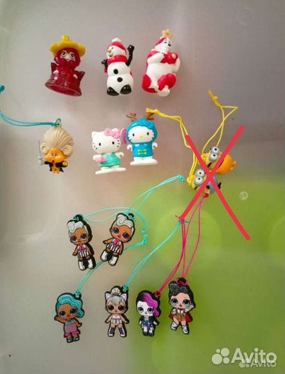 Игрушки лол, китти