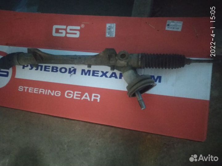 Рулевая рейка nissan tiida