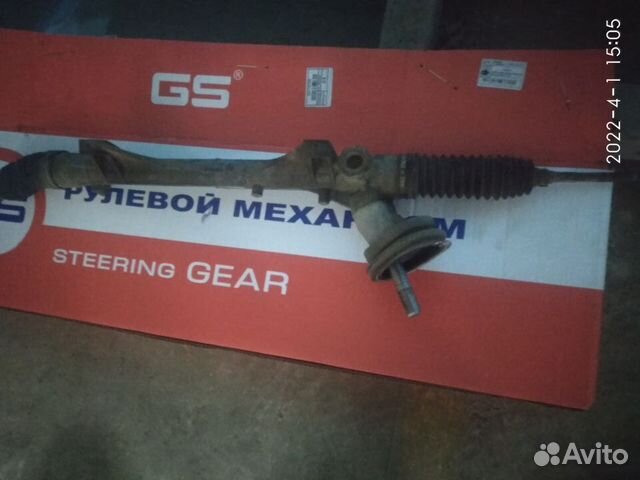 Рулевая рейка nissan tiida
