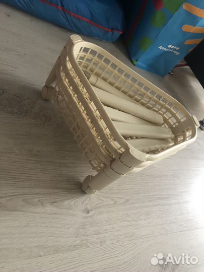 Стеллаж пластик