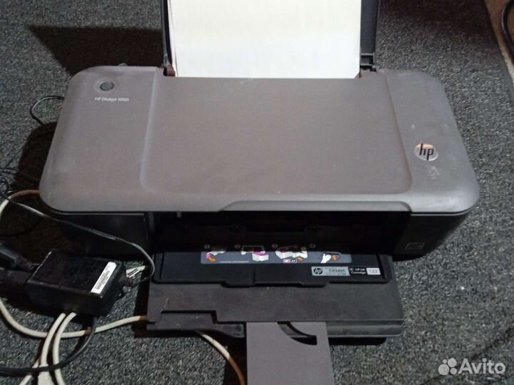 Принтер hp deskjet 1000