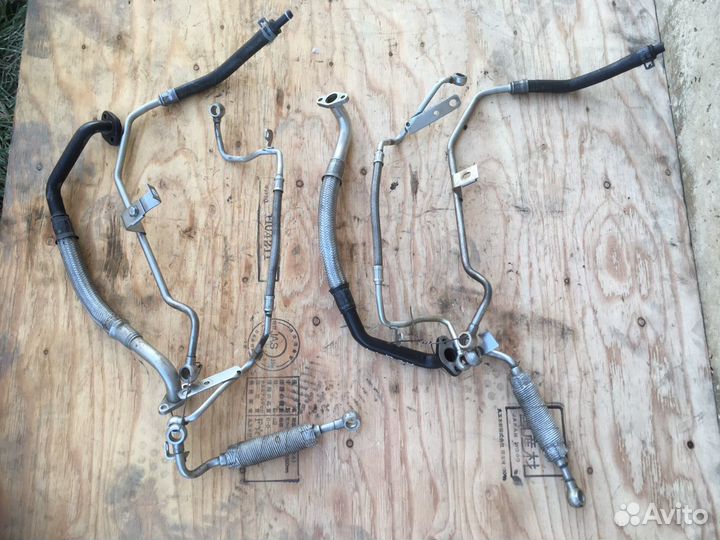 Трубка турбины AUQ 1.8 турбо ауди тт октавия тур