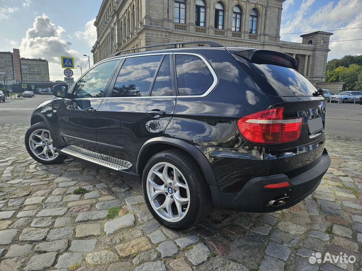 BMW X5 4.8 AT, 2007, 223 400 км