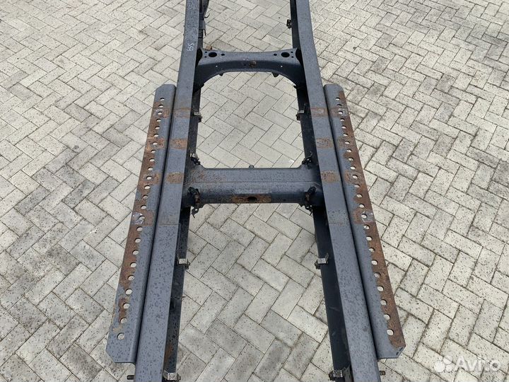 Рама с документами Scania 5-series