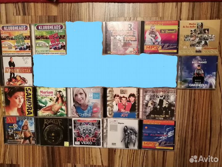 CD компакт диски (музыка)