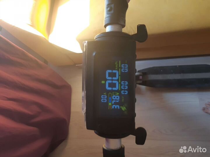 Электросамокат kugoo s3 бу