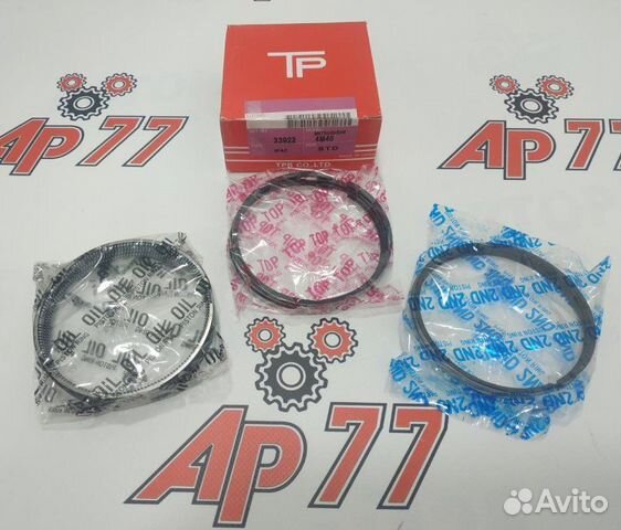 Кольца поршневые Mitsubishi 4M40 Std Tpr Tp33922 купить в Санкт ...