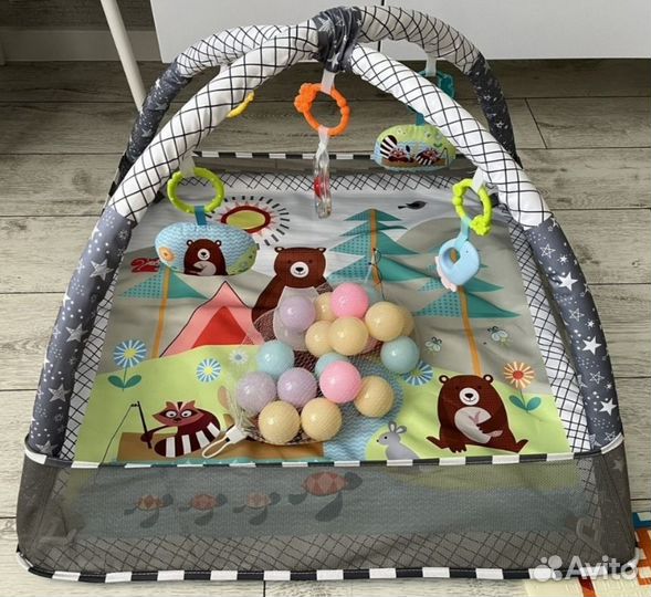 Развивающий коврик