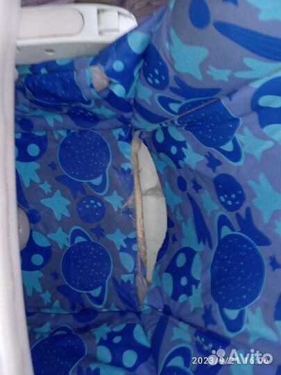 Стульчик для кормления chicco