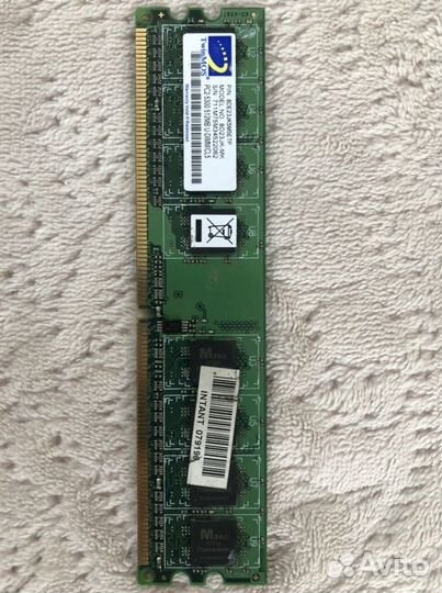 Память DDR2 512Мб