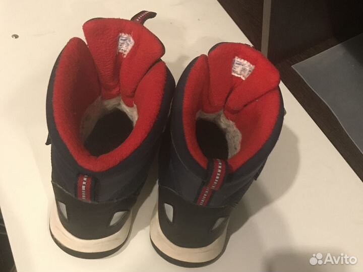 Зимние ботинки