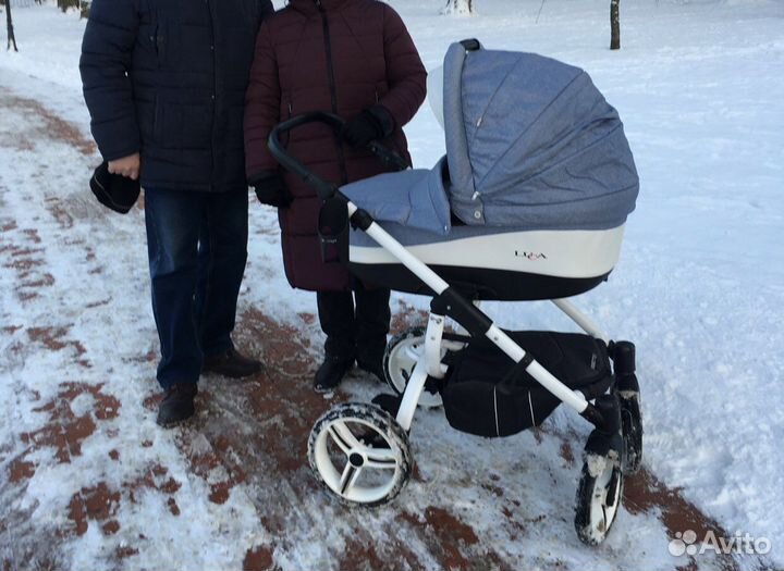 Коляска bebetto luca 2в1