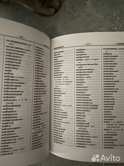 Орфографический словарь русского языка