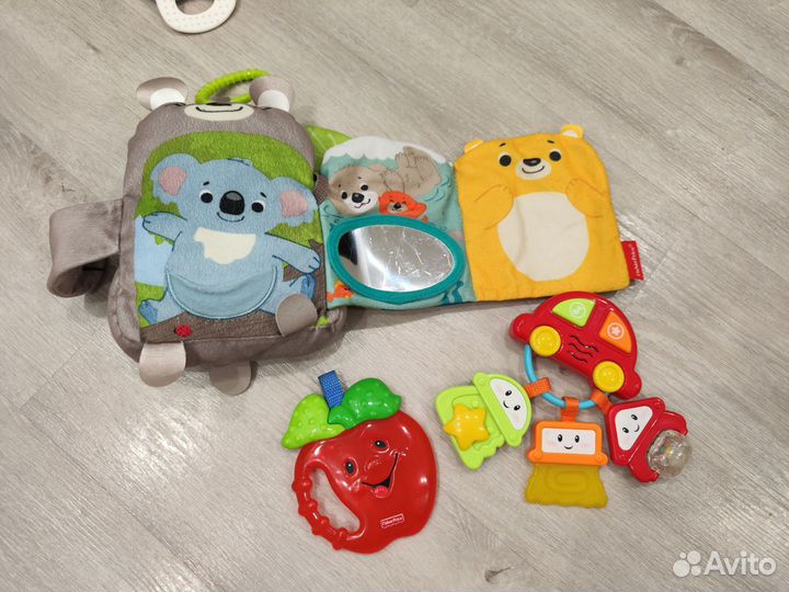 Развивающие игрушки подвески погремушки неваляшка