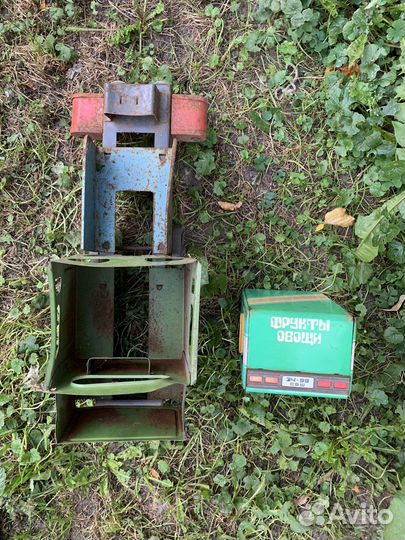 Паровоз металл и будка Урал СССР