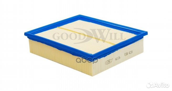 Фильтр воздушный L.rover ELP9013;LA-1135;SO-142